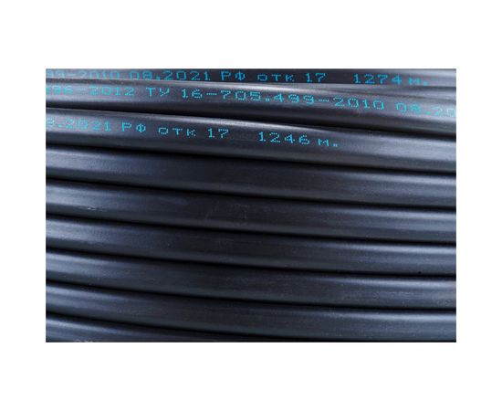 Алюминиевый кабель АВВГ-П ККЗ 2x2,5 кв.мм 200 м ГОСТ 01-8750 – изображение 4