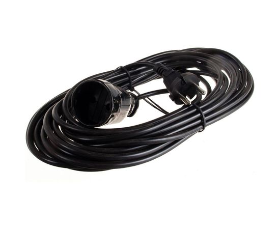 Удлинитель Радист РС16 10А 1 гнездо 2*1 10м чёрный 3300 – изображение 2