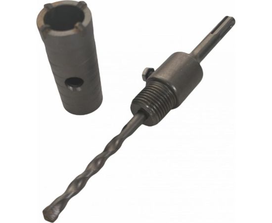 Коронка в сборе по бетону (30 мм; М22) Vertextools 222-0030 – изображение 2