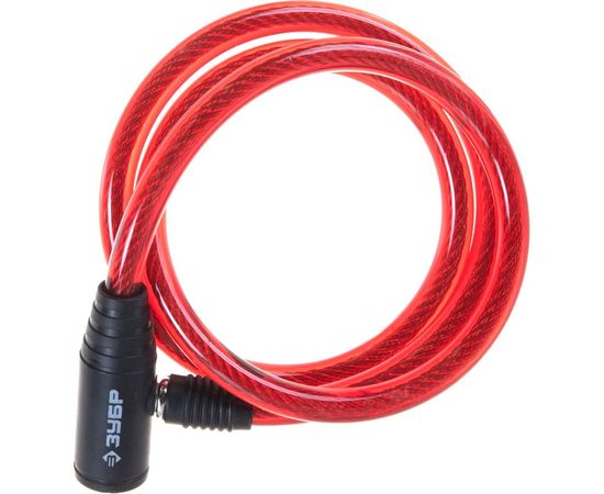 Тросовый замок Зубр Мастер 3 ключа в комплекте длина троса 950 мм d 10 мм 37263-95 – изображение 5