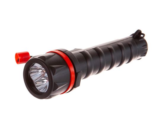 Резиновый фонарь РЕКОРД ММ-0203 2хLR6 3 светодиода 22694 – изображение 2