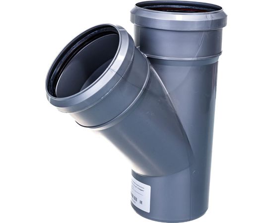 Тройник Sinikon 110х110 мм, 45 градусов, СТАНДАРТ 508025.R – изображение 4