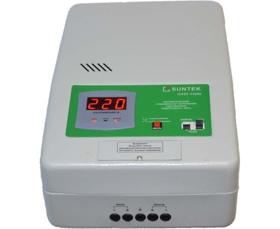 Релейный cтабилизатор напряжения SUNTEK SK1.2 RL11000 – изображение 6