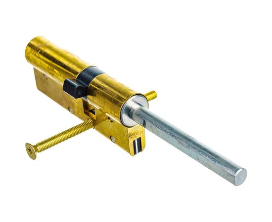 Цилиндровый механизм под вертушку CISA дл. шток RS3 OL3S7-90.66 80 мм/45+10+25, ЛАТУНЬ 22945 – изображение 4