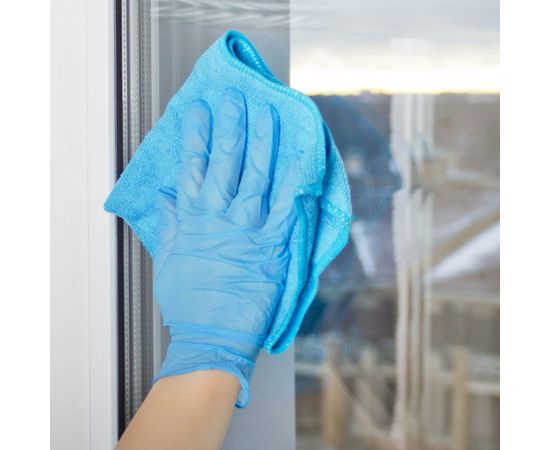 Нитриловые перчатки AVIORA р.M, 100 шт. 402-658 – изображение 2