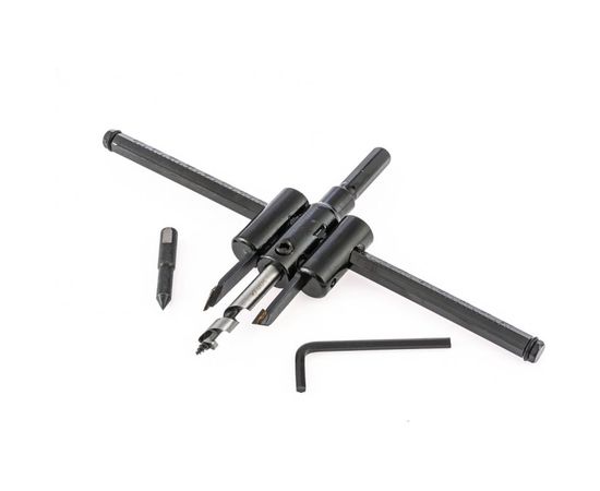 Сверло Балеринка по дереву регулируемое (30-200 мм) MATRIX 704920 – изображение 5