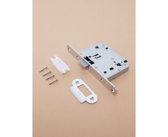 Бесшумная сантехническая защелка BUSSARE PLAST50/70 CHROME 940000000850 – изображение 2