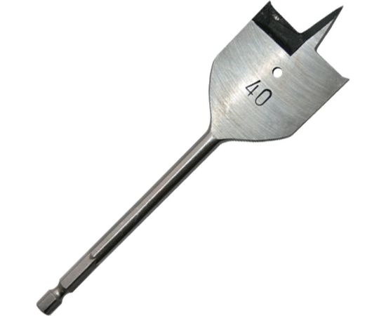 Сверло перовое по дереву (40х152 мм) ПРАКТИКА 033-031 – изображение 2