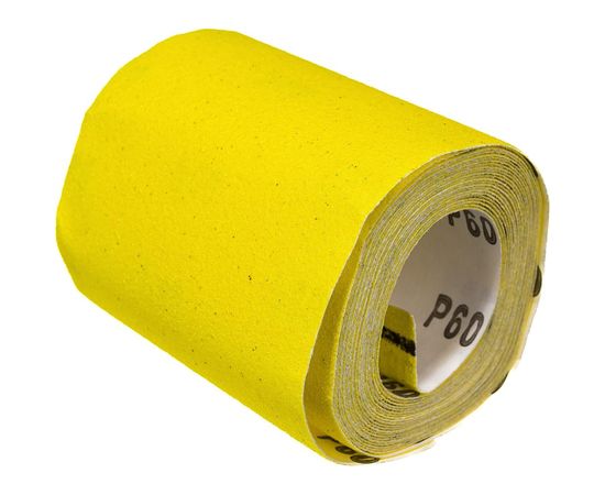 Бумага шлифовальная наждачная (5 м; 115 мм; Р60) ZOLDER Z-105-5-60 – изображение 4
