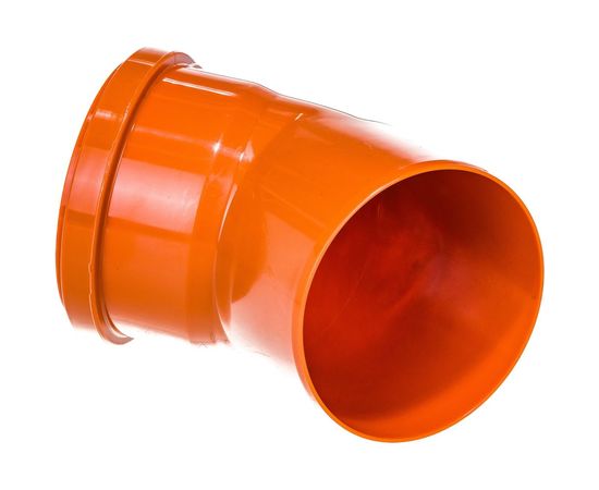 Отвод наружной канализации RTP 110 мм, 45 градусов 11646 – изображение 2