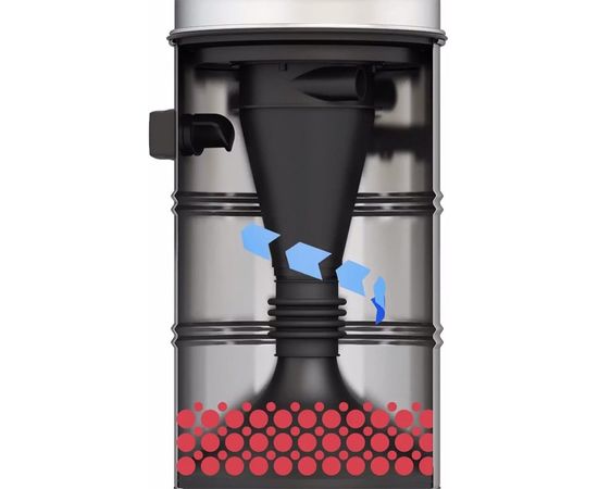 Пылесос Soteco GS 3/78 CYC с системой циклон 13365 ASDO – изображение 3