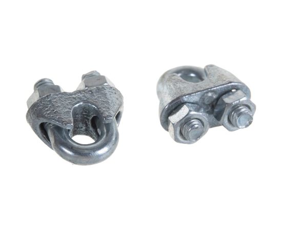 Зажим троса STAYER DIN 741, 5 мм, 100 штук, оцинкованный 30535-05 – изображение 4