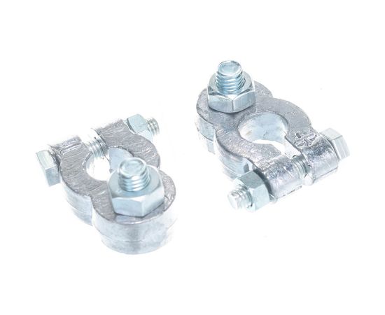 Свинцовые универсальные усиленные клеммы ДАЛИ-авто АКБ болт сверху DA-02531 – изображение 4