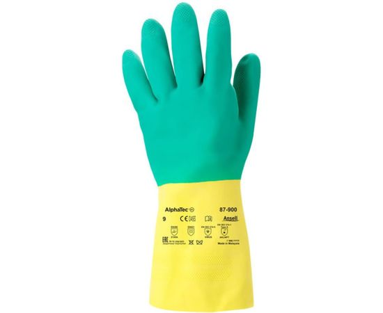 Перчатки ANSELL ALPHATEC 87-900, р.9 33001864-9 – изображение 4