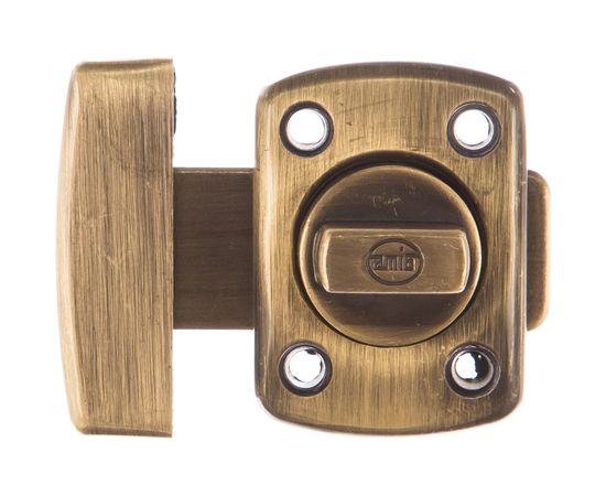 Задвижка Amig мод. 388-30 бронза 5729 – изображение 4