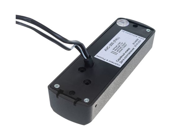 Вызывная видеопанель Activision AVC-305 PAL черный – изображение 4