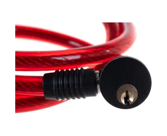 Тросовый замок Зубр Мастер 3 ключа в комплекте длина троса 950 мм d 10 мм 37263-95 – изображение 4