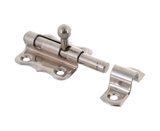 Задвижка Amig 384-40 никель 233 – изображение 5