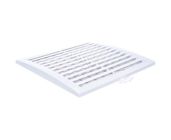 Решетка вентиляционная регулируемая АБС 250х250 мм ERA 2525РРП – изображение 2