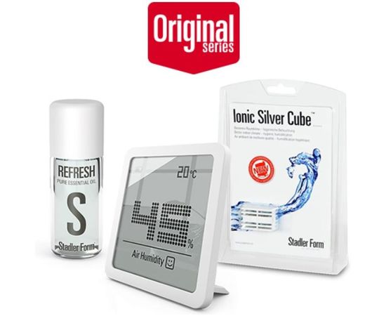 Традиционный увлажнитель Stadler Form Oskar big ORIGINAL black O-041OR – изображение 11