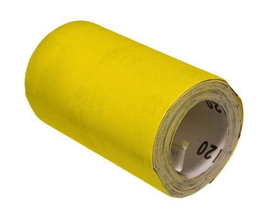 Бумага шлифовальная наждачная (5 м; 115 мм; Р120) ZOLDER Z-105-5-120 – изображение 4