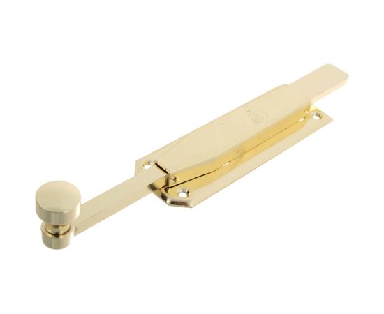 Задвижка Amig покрытие латунь с лаком 310-200 – изображение 3