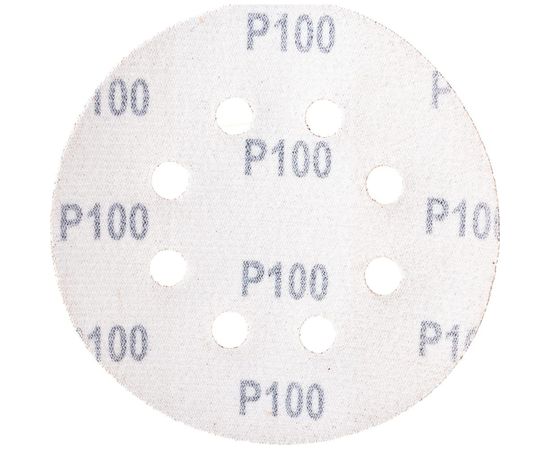 Диск шлифовальный с липучкой (5 шт; 125 мм; P100) Tulips tools EA05-140 – изображение 3