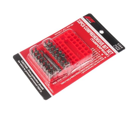 Набор вставок с держателем, в боксе 1/4 DR 33шт JTC 5364 – изображение 3