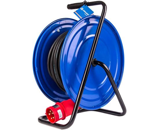 Промышленый силовой удлинитель Атлант КГ 5х4.0 30м на катушке 40205 – изображение 2