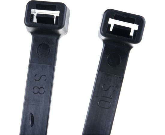 Нейлоновые хомуты Зубр черные, 12x750 мм, 50 шт. 309030-12-750 – изображение 3