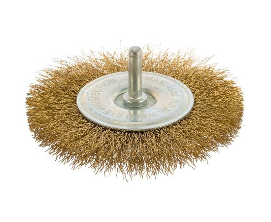 Кордщетка радиальная (100 мм) для дрели REDVERG 6623596 – изображение 5