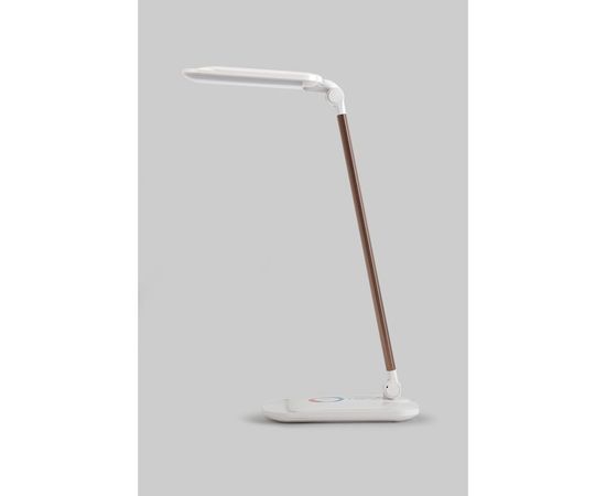 Настольный светильник ЭРА NLED-460-14W-W-G белый с золотом Б0028438 – изображение 7