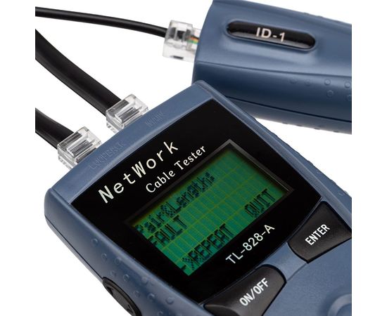 Многофункциональный тестер кабеля RJ-45 REXANT 828 12-1009 – изображение 9