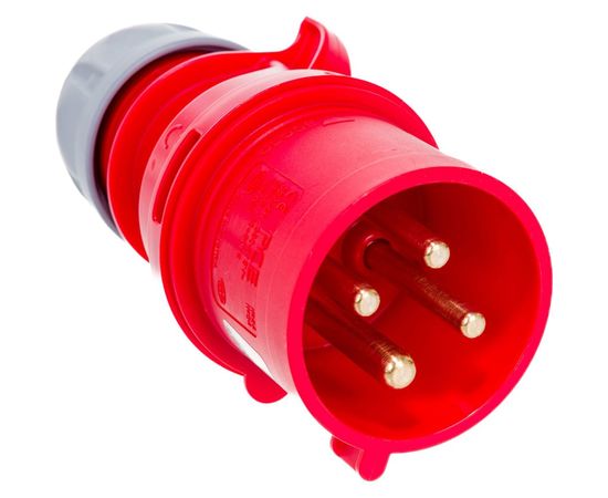 Кабельная вилка PCE 32А 380V 3P+E IP44 024-6 – изображение 4