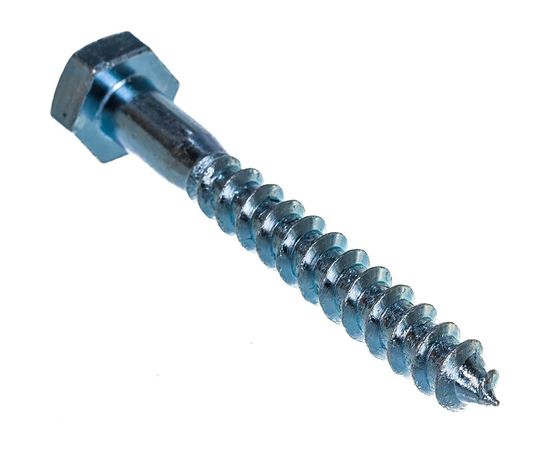 Шуруп глухарь с шестигранной головкой Метизный двор 10x80, 20 шт. 4607159063984 – изображение 5