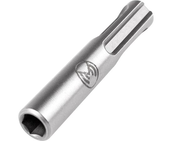 Адаптер для бит Basis SDS-plus – HEX 1/4 – 60 мм, магнитный Monogram 087-508 – изображение 2