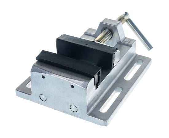 Станочные тиски с проточкой и накладками SKRAB 3 AL 25505 – изображение 5