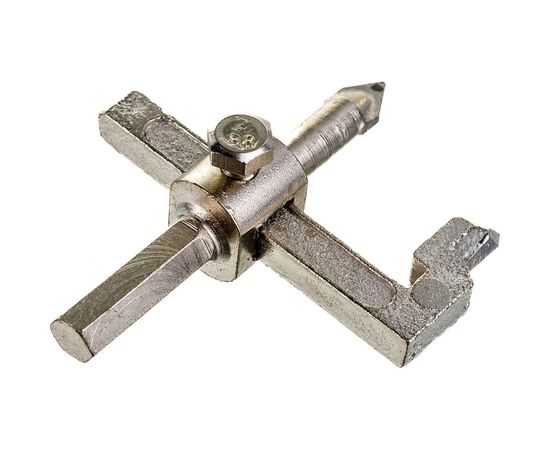 Сверло балеринка по кафелю 20-90 мм GROSSMEISTER 021006001 – изображение 4