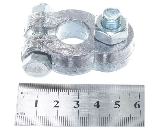 Свинцовые универсальные усиленные клеммы ДАЛИ-авто АКБ болт сверху DA-02531 – изображение 3