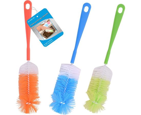 Ершик для посуды МУЛЬТИДОМ Эконом 28 см 3 цвета YG58-126 – изображение 2