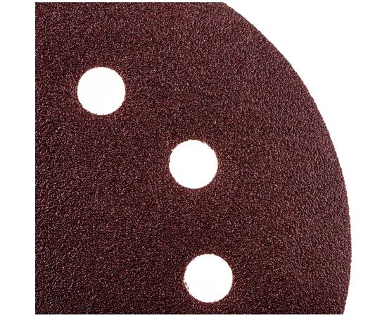 Диск шлифовальный с липучкой (5 шт; 125 мм; P100) Tulips tools EA05-140 – изображение 2