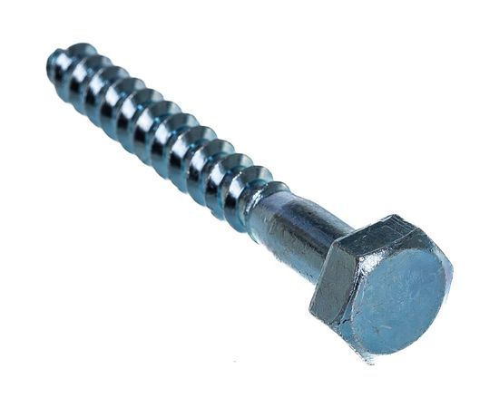 Шуруп глухарь с шестигранной головкой Метизный двор 10x80, 20 шт. 4607159063984 – изображение 4