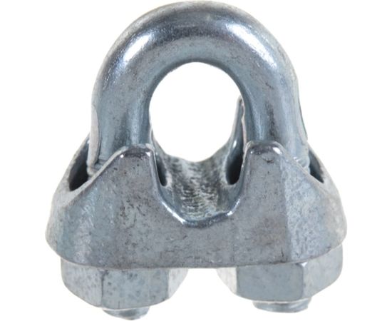 Зажим троса STAYER DIN 741, 5 мм, 100 штук, оцинкованный 30535-05 – изображение 3