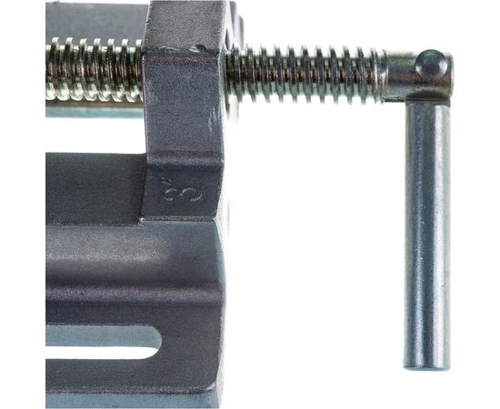 Станочные тиски с проточкой и накладками SKRAB 3 AL 25505 – изображение 4