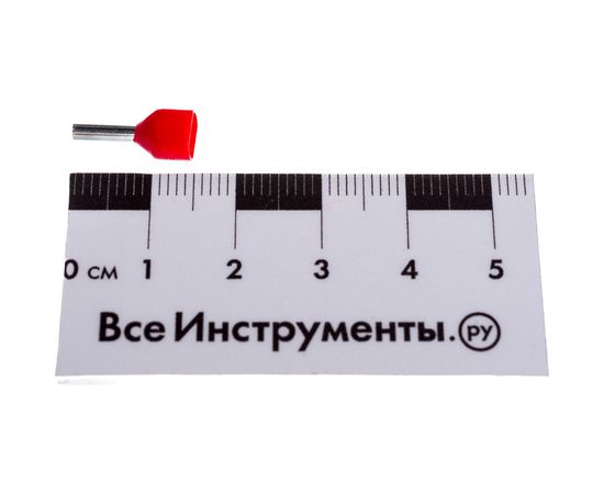 Штыревой наконечник DORI НШВИ-2 1,0-8 мм 100 шт 44512 – изображение 2