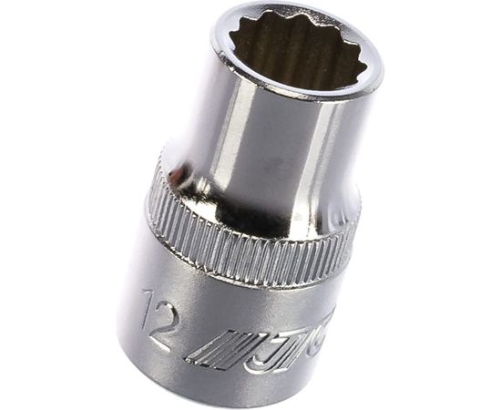 Головка торцевая 1/2” 12 12-ти гранная L=38мм JTC 43912 – изображение 2