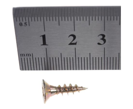 Саморез ШУж Tech-Krep 4,5х16 потайная головка 22 шт - пакет 136369 – изображение 3