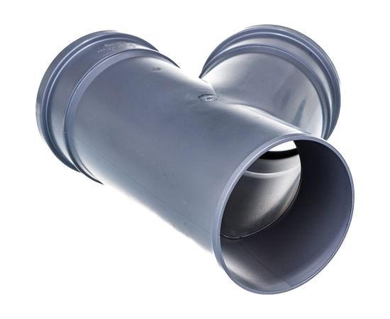 Тройник Sinikon 110х110 мм, 45 градусов, СТАНДАРТ 508025.R – изображение 2
