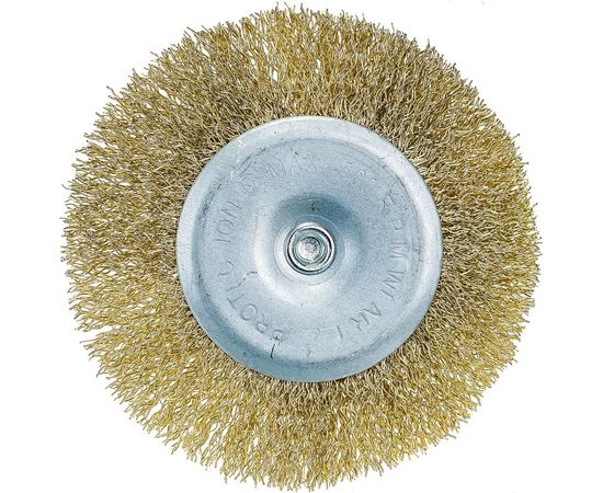 Кордщетка радиальная (100 мм) для дрели REDVERG 6623596 – изображение 4