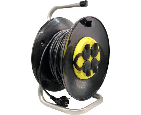 Удлинитель Радист РБК16 катушка 4гн 16 А ПВС 3х1,5 40м IP44 с/з 2740 – изображение 2